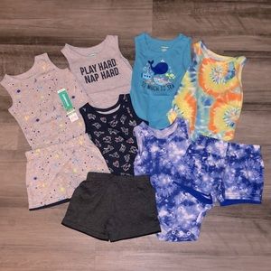 Bundle of 9 Summer Outfits 😎 All 6-9 Months